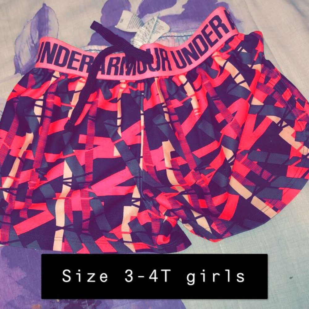 Girl shorts size 3/4T